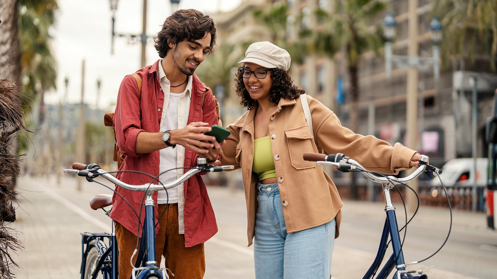 Week-end avec location de vélos